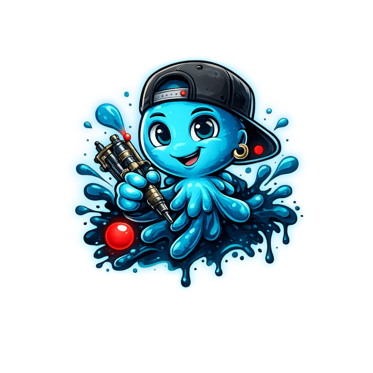 INKY AI assistant mascot